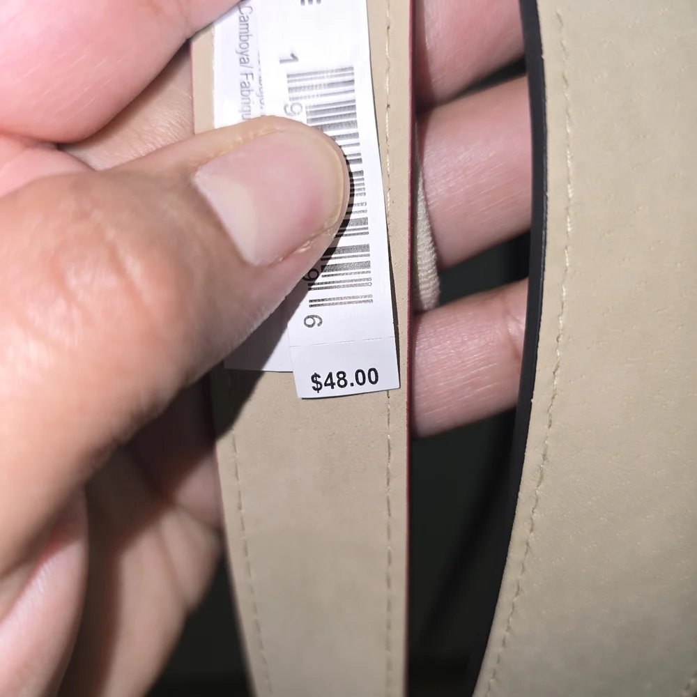 Steve Madden Trio Belt Set in Black, Brown, and Red - Picture 5 of 10